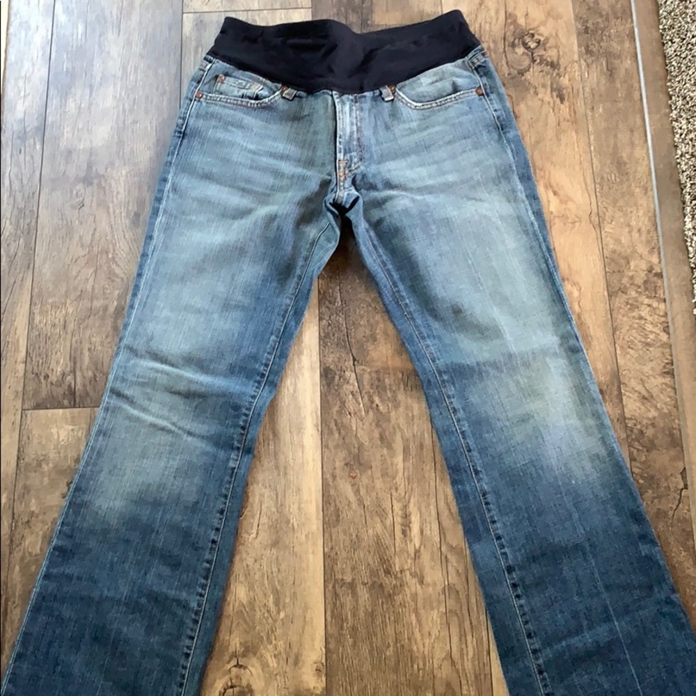 7 For All Mankind Maternity Jeans